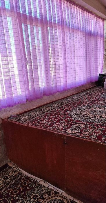 Сдается 3х комнатная квартира на 4этаже 5 мкр Сомий