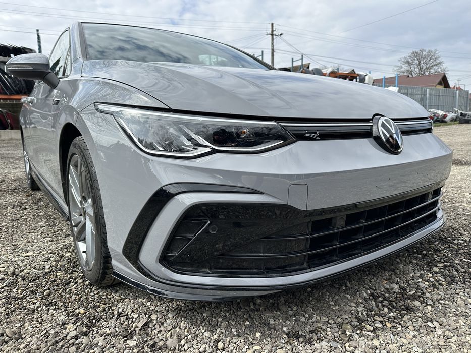 Fata completa VW Golf 8 R Line, Bara / Faruri / Aripi / Capota / Trage