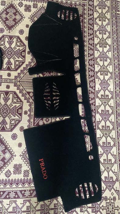 TOYOTA PRADO накитка панель