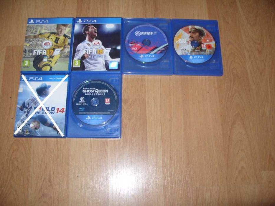 Игри за PlayStation 4, PS4 Част 1 - 10 € за брой