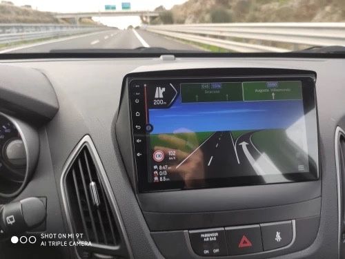 Navigatie dedicata cu Android Hyundai Tucson ix35 /4Gb ~ PROMOȚIE‼️