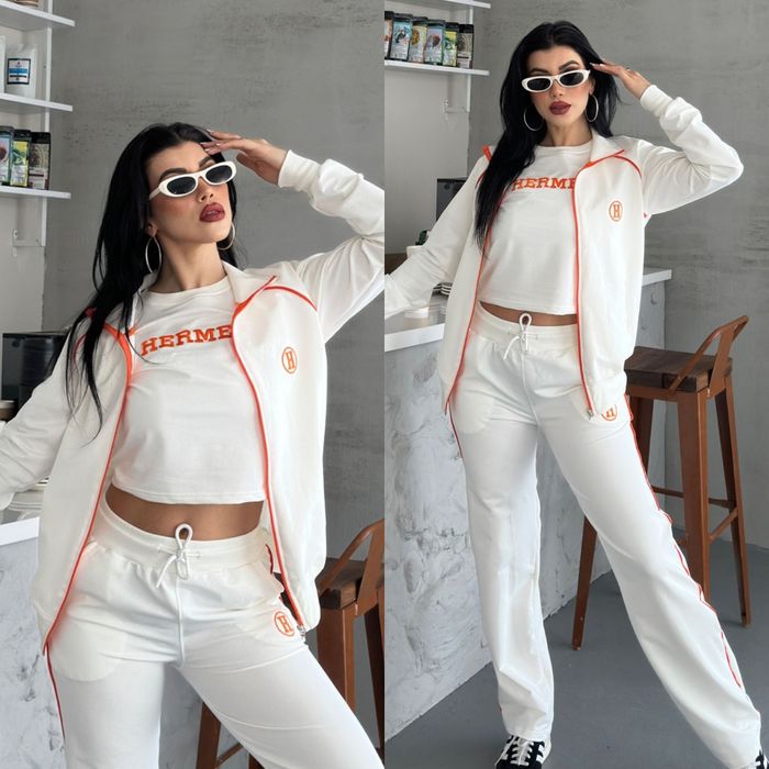 Дамски памучни комплекти Nike Hermes 3 части