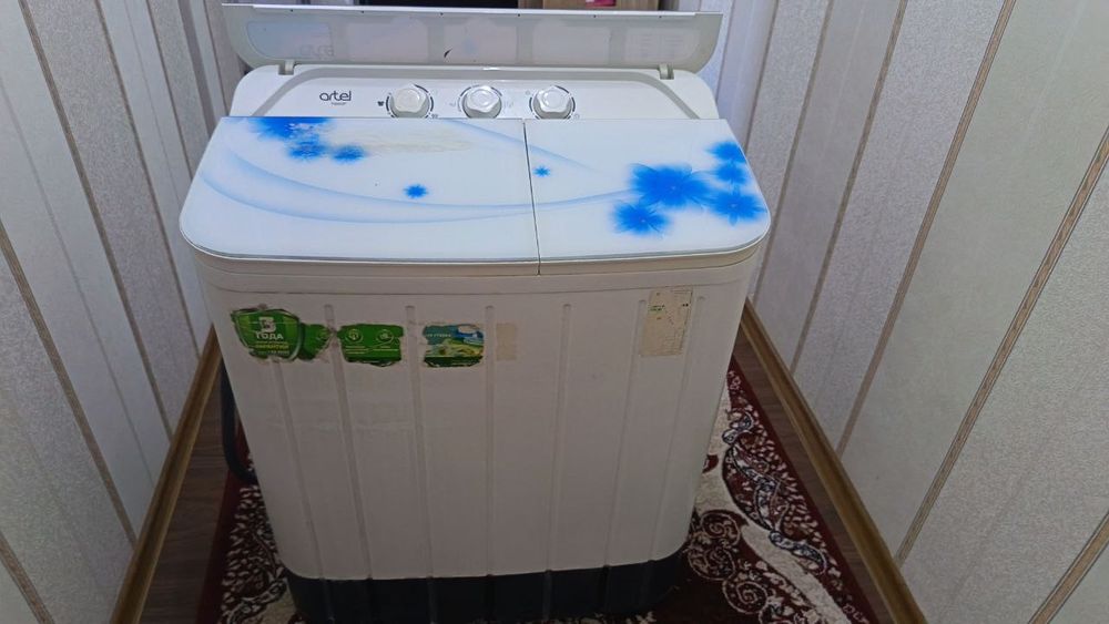 Пол автомат стиралний машина