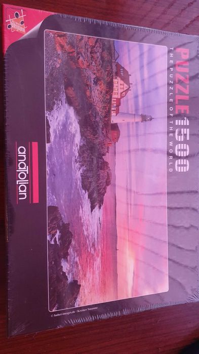 пъзел 1500 части чисто нов