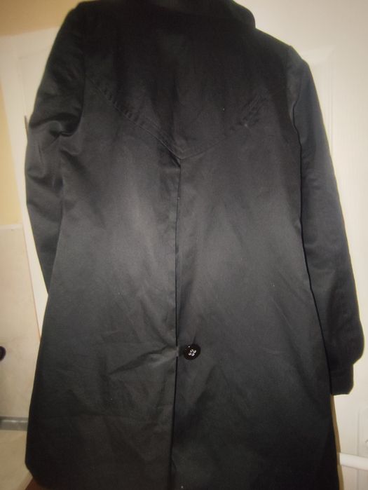 Черен шлифер/яке H&M размер С-М