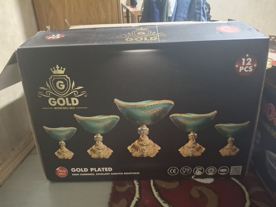 Продаю набор вазы Вогема 12 шт