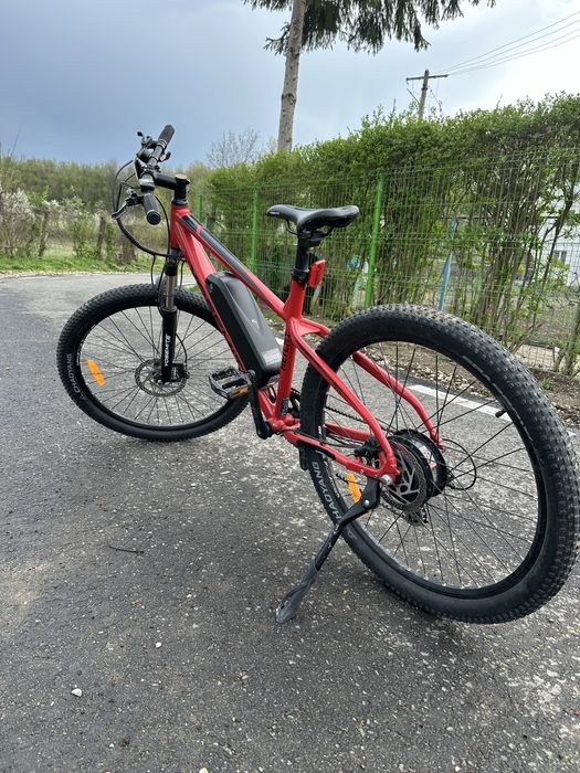 Bicicletă electrică 27,5" 7 viteze