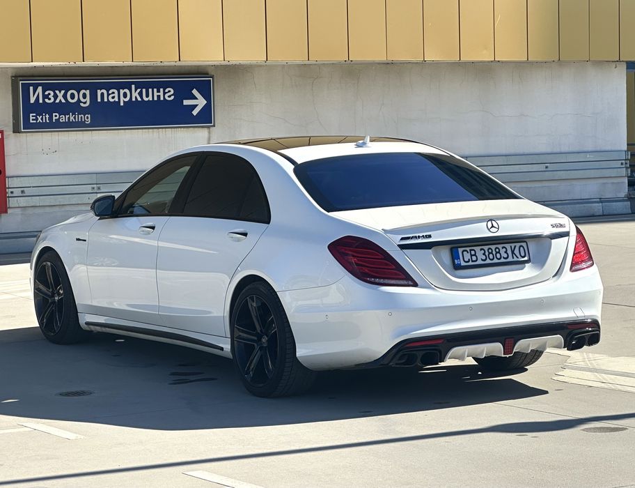Mercedes S-класа 500