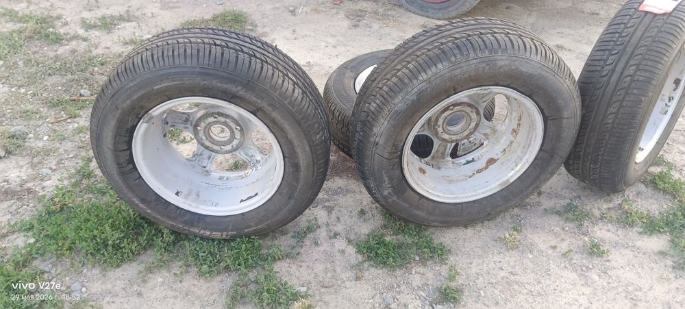 Продам покрышка с дисками