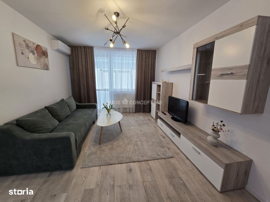INCHIRIERE apartament 2 camere modern, zona Cantacuzino-Centru