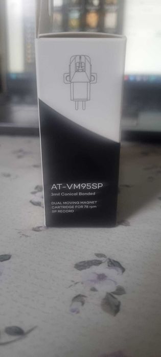 Doza pick-up Audio Technica VM95SP