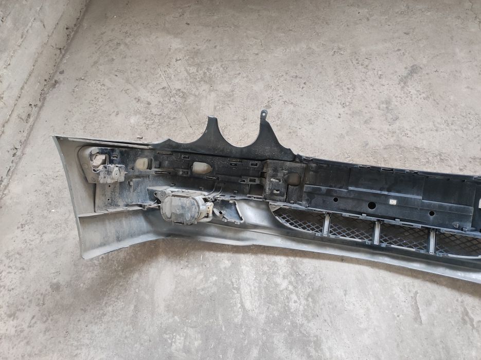 Мерседес 210 рестайлинг бампер передний