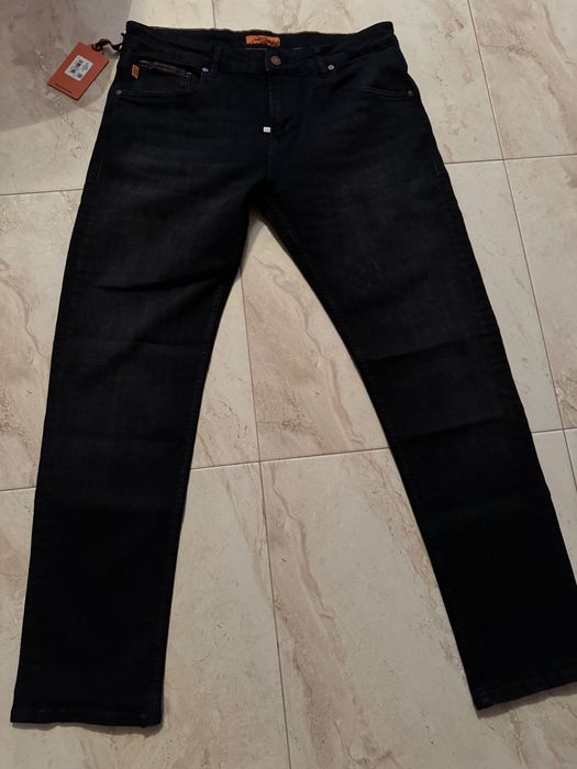 Hermes-Автентични чисто нови мъжки дънки 36/ХЛ размер