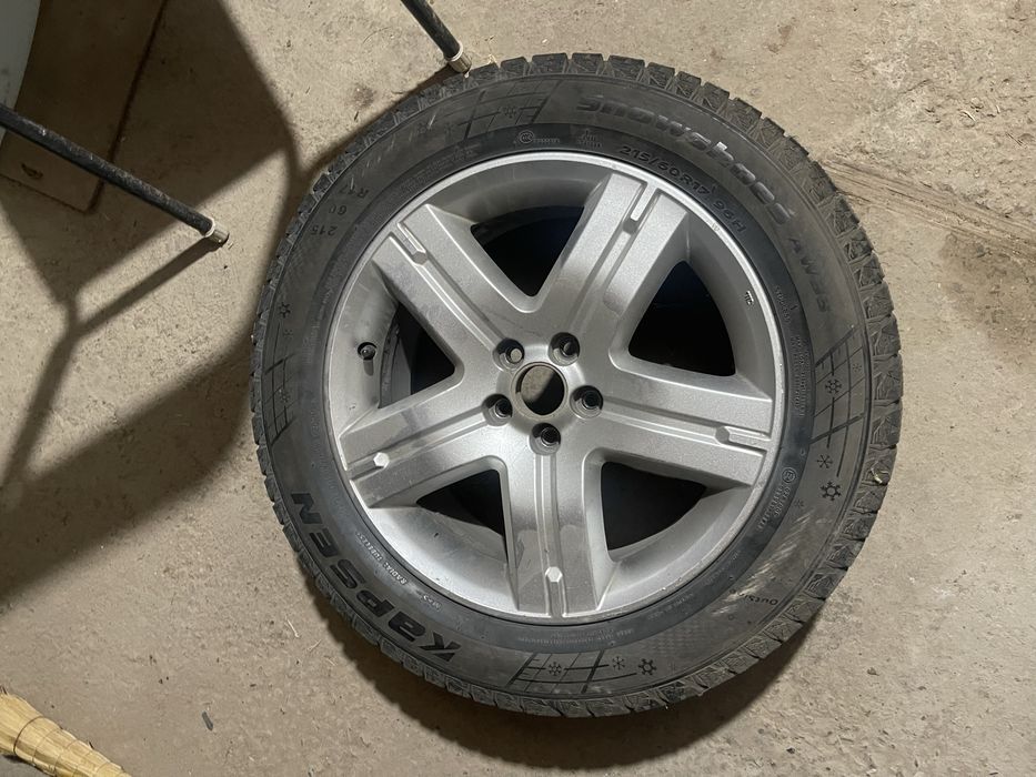 Продам шины kapsen 215/60/17