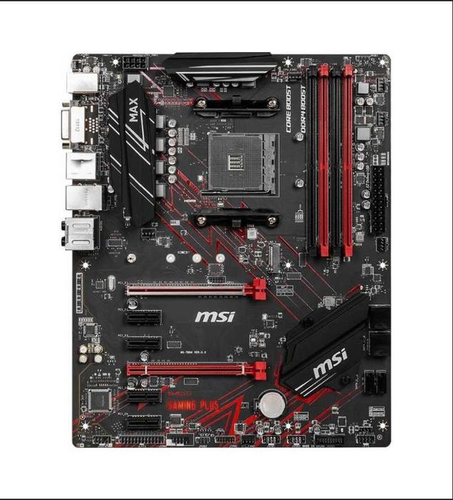 Placa de baza MSI B450 GAMING PLUS ​MAX