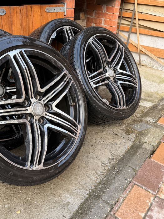 Jante MAM 11 Germany 18” 5x112 225/40 R18 Arad • OLX.ro