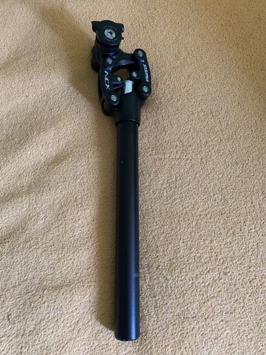 Колче амортисьор за седалка на велосипед