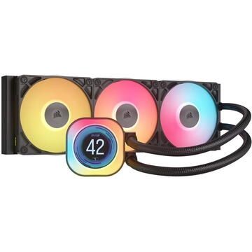 Okazie ‼️ Cooler AiO Corsair H150i de 360mm - resigilat!