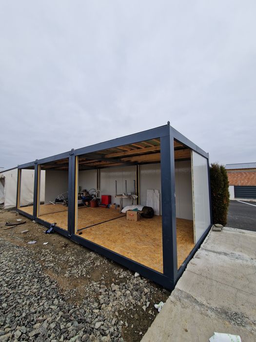 Producător Cadre metalice container birou