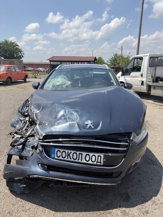 Пежо 508/ Peugeon 508 ( 1.6HDi ) на части