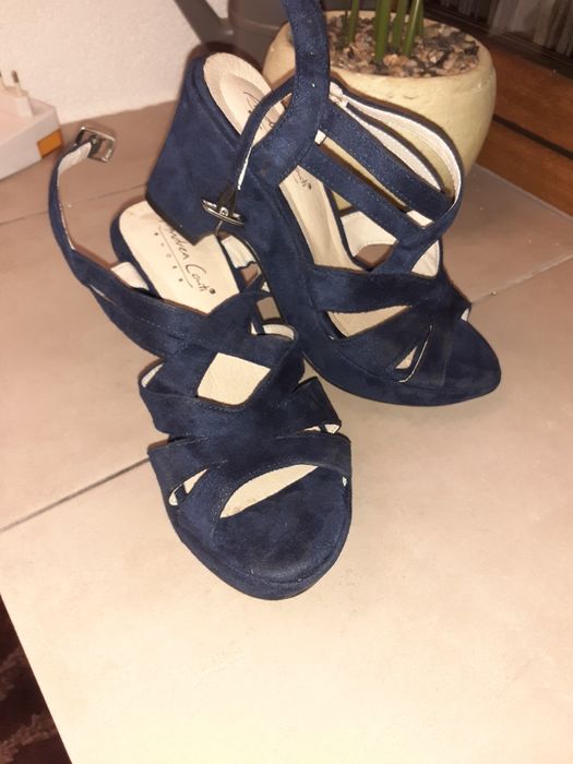 Sandale 35 piele intoarsa