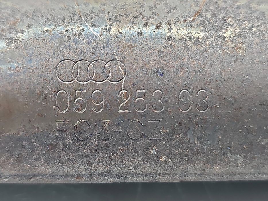 Galerie evacuare AUDI Q5 (8RB) [ Fabr 2008-2016] 05925303 3.0 TDI CLAB