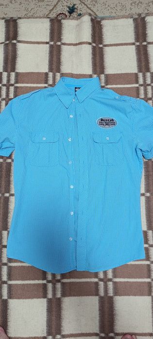 Продам брендовую мужскую рубашку 52р