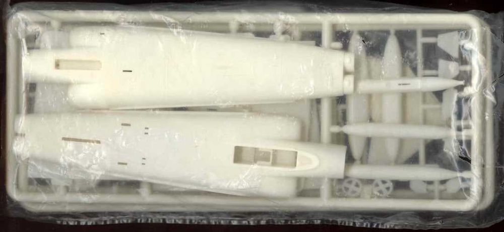 Сборная модель самолета Глостер «Джавелин»  (NOVO, СССР, 1/72)