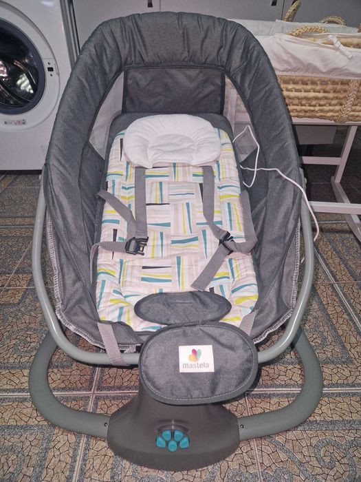 scoica bebe / balansoar bebe / cos rachita /  perna gravide