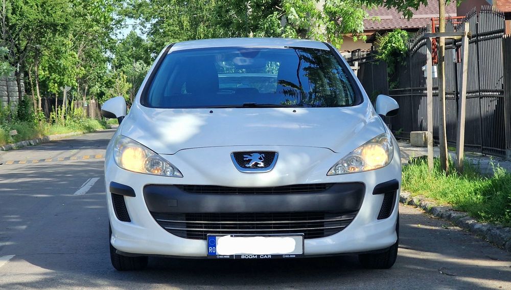 Peugeot 308 Facelift * 11.2010 * 1.6 HDi 95 CP * Euro 5 * Inm RO *