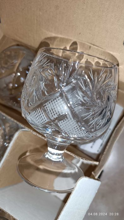 Хрустальные наборы