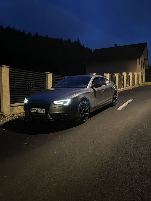 Audi a5 sportback/quattro 3x Sline