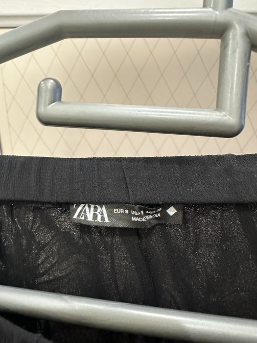 Юбка Massimo Dutti, юбка Zara