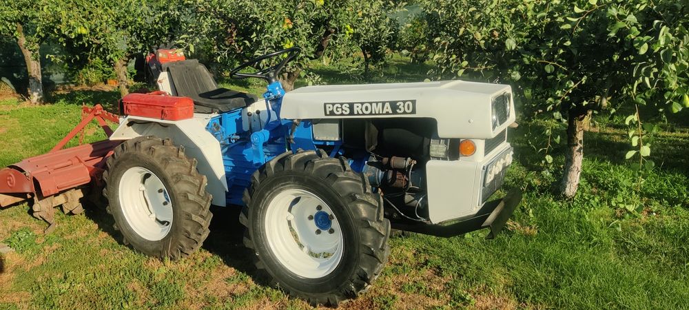 Vand tractoraș Pgs