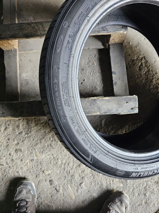 1 anvelopa vara 245 45 19 Michelin Runflat 2021