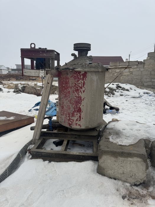 Газоблок құятын аппарат сатылады.