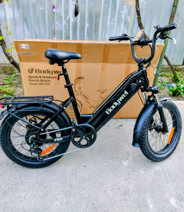 Bicicletă Electrică Bodywel F20 Fat Bike