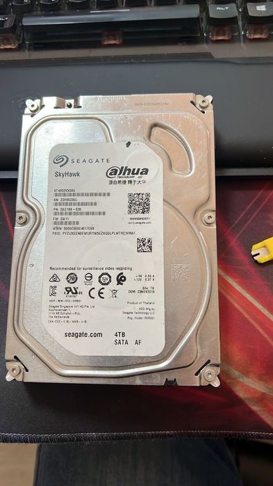 Seagate 4Tb Skyhawk Dahua