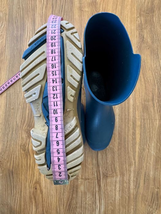 No: 33-34 -> много леки ДЕТСКИ гумени ботушки