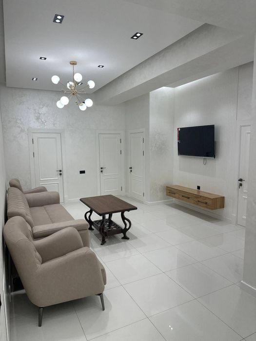 Юнусабадский район ЖК Barocco 2-комнатная квартира 83м³ укомплектована