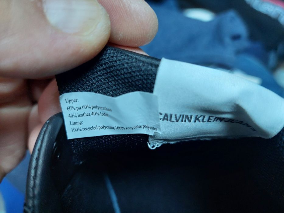 Tenesi barbati 41, 43, 44,46  Calvin Klein