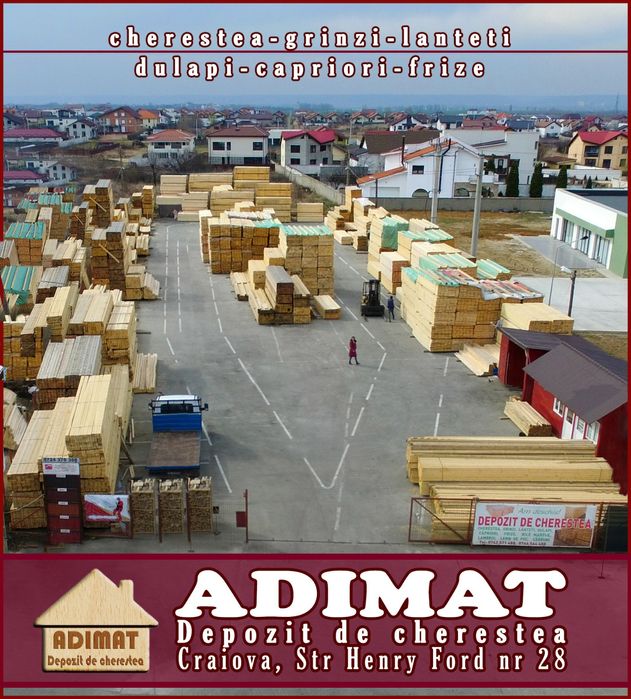 Cherestea și grinzi craiova