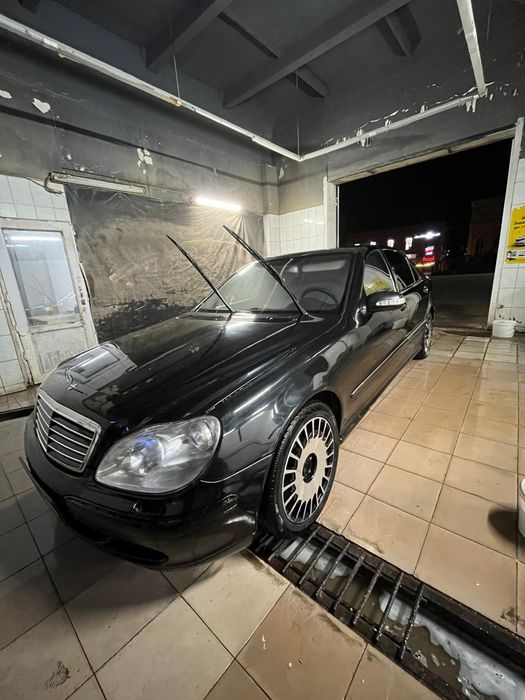 Срочно продам мерседес S500