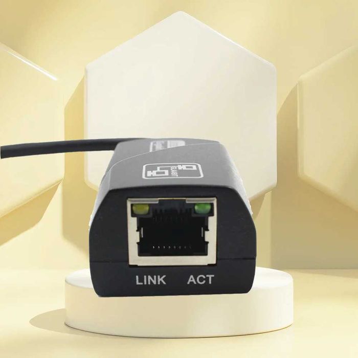 USB 3.0 Gigabit Ethernet LAN RJ45 Мрежов Адаптер 1000Mbps Network 1 gbps