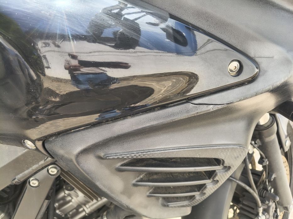 Suzuki VStrom DL650, ABS, 2012