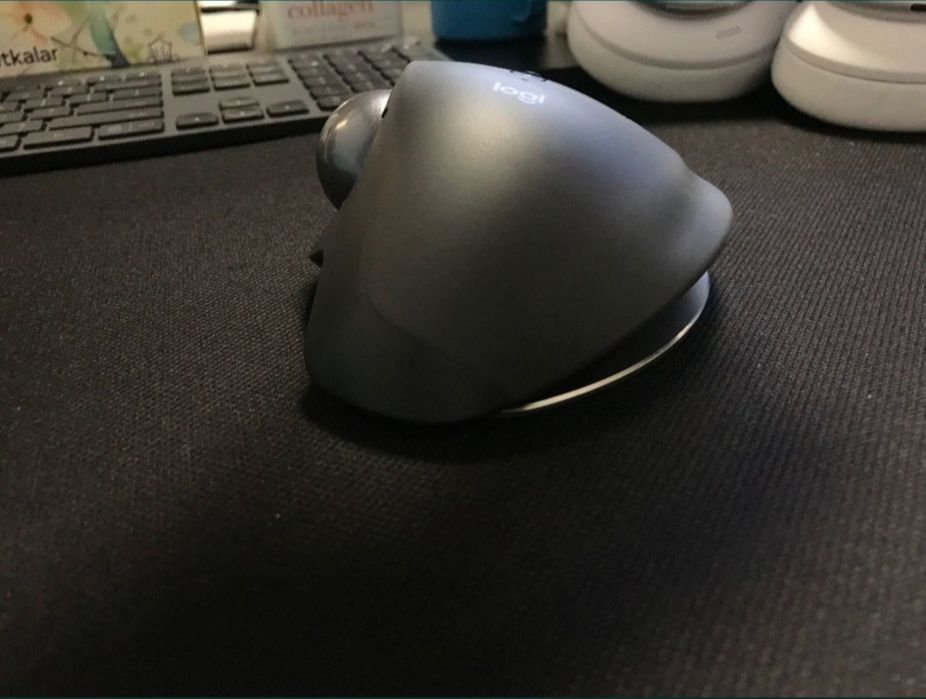 Logitech trackball мышка