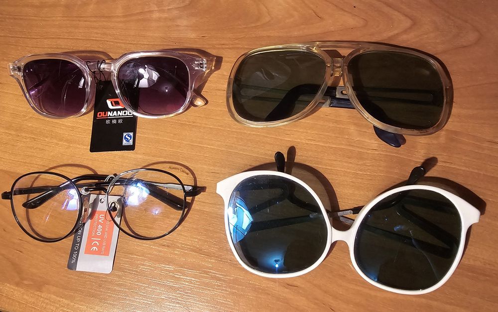 Очки солнцезащитные новые