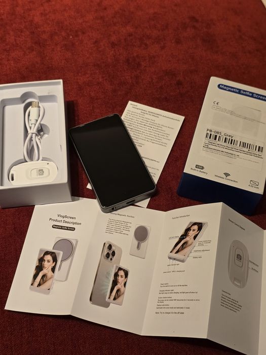 Vlog Screen - Magnetic Selfie Screen