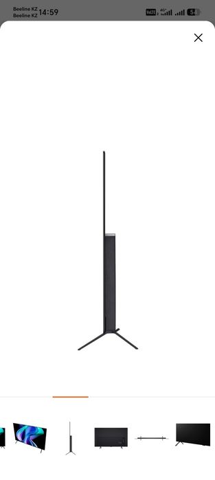 Телевизор LG 48" OLED48A3RLA OLED UHD Smart
