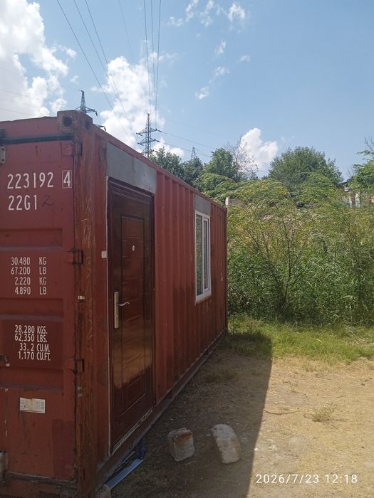 Срочно продам контейнер